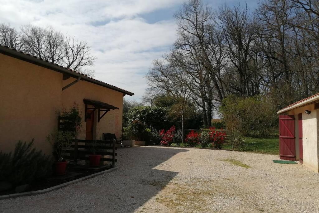Gite Vacances Bosc D'Esquirol 4 Pers Escorneboeuf Exterior foto