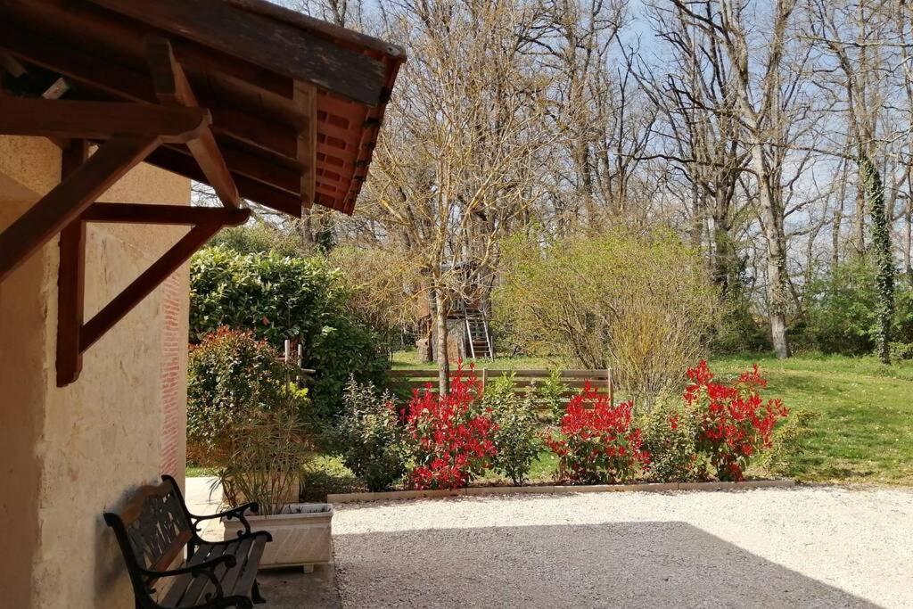 Gite Vacances Bosc D'Esquirol 4 Pers Escorneboeuf Exterior foto