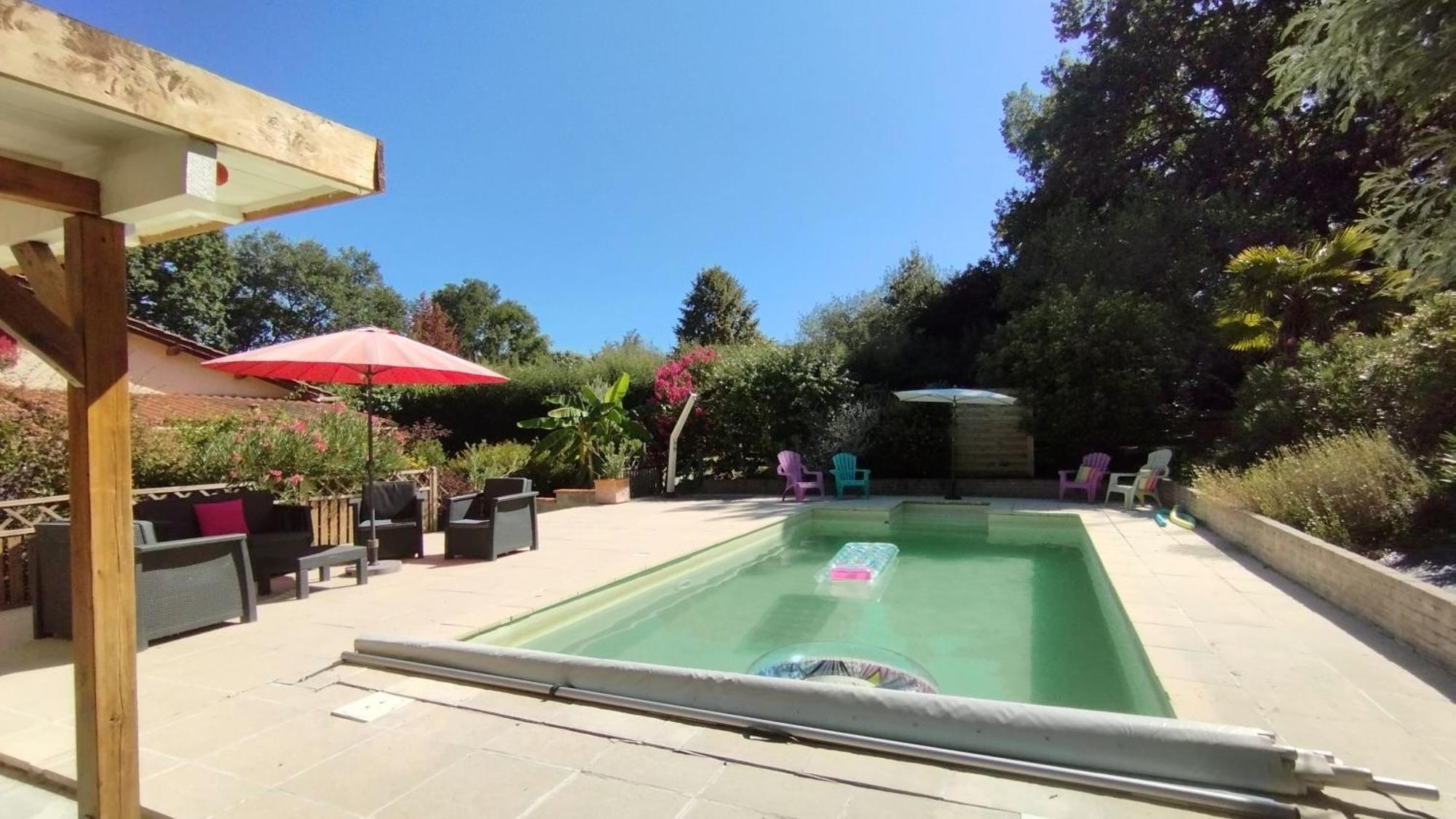 Gite Vacances Bosc D'Esquirol 4 Pers Escorneboeuf Exterior foto